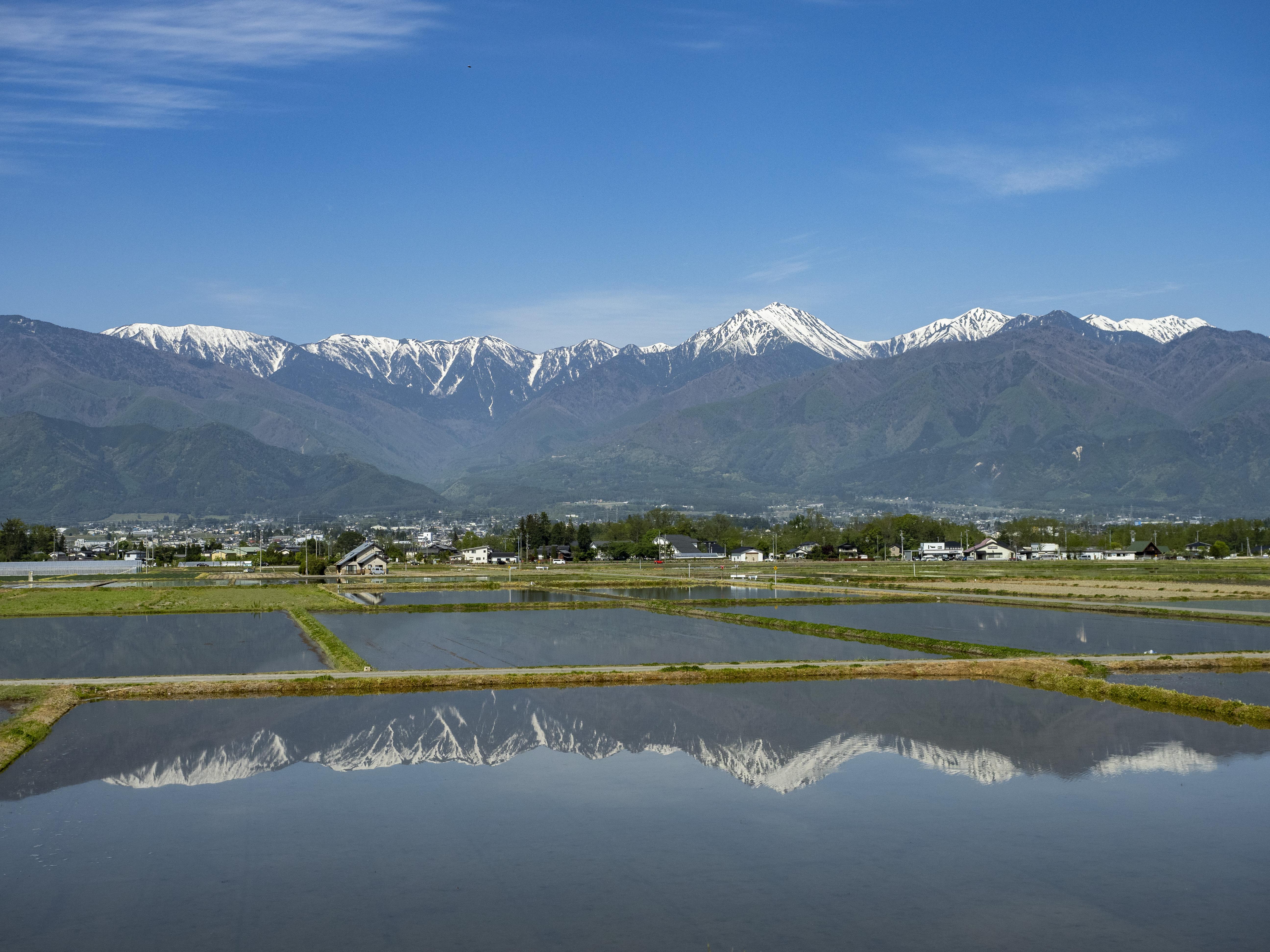 Japan Alps area　写真