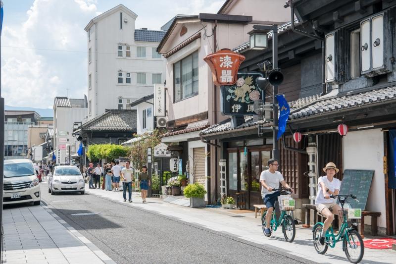 中町通り イメージ写真