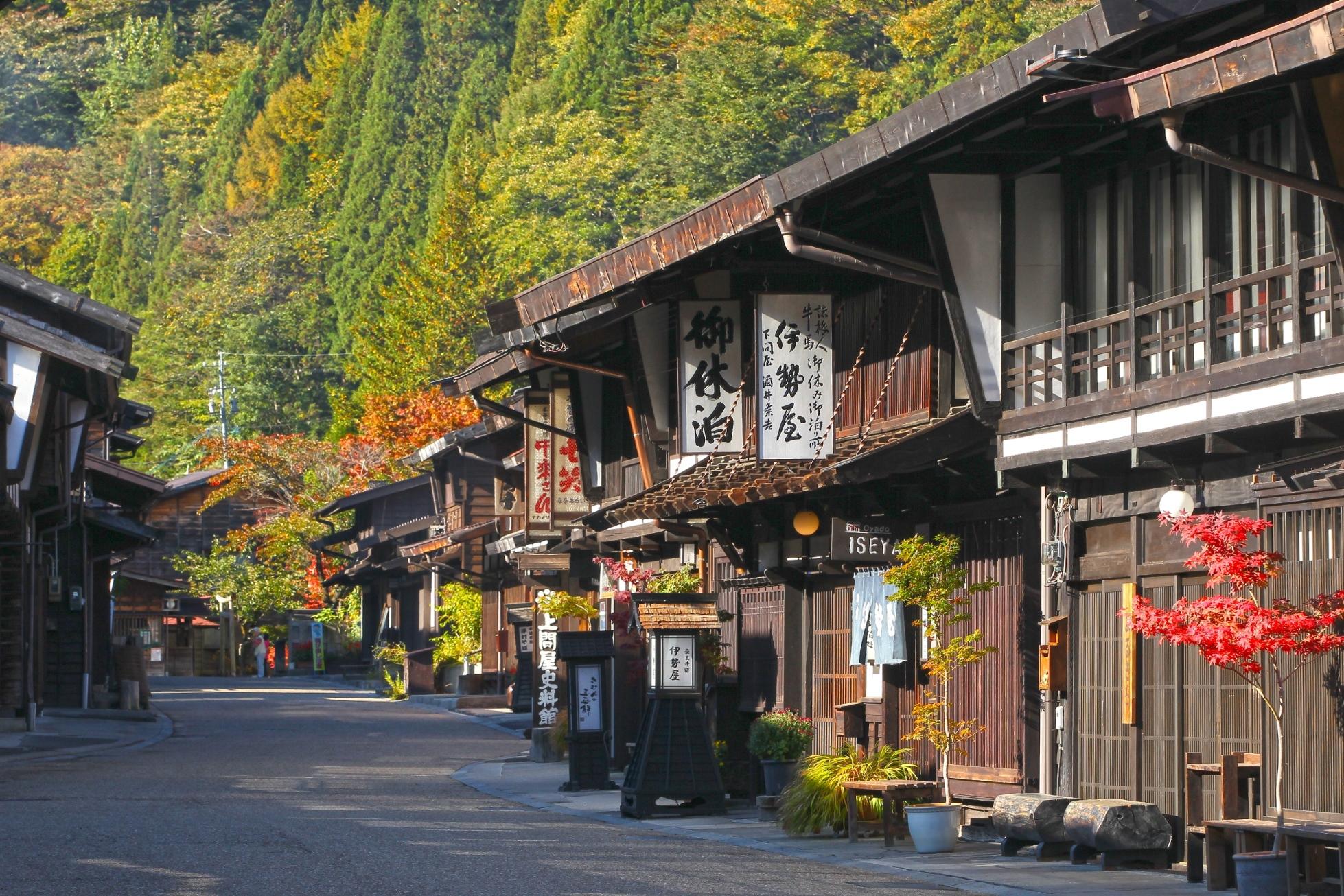 奈良井宿 イメージ写真